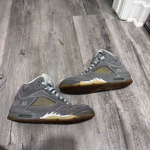 Wolf Grey Nike Jordan 3 Sneakers